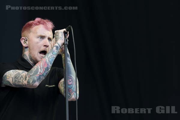 FRANK CARTER AND THE RATTLESNAKES - 2017-06-30 - ARRAS - La Citadelle - Main Stage - 